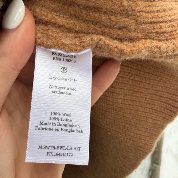 Everlane Wool The Half Zip Sweater - Picture 5 of 12